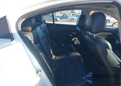 2012 Chevrolet Cruze Ltz из США, поврежденный, VIN 1G1PH5SCXC7199980